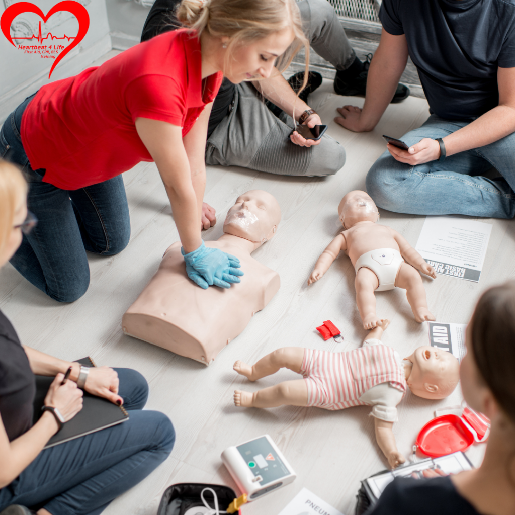 trust - Heartbeat 4 Life Daycare CPR, Training, First Aid